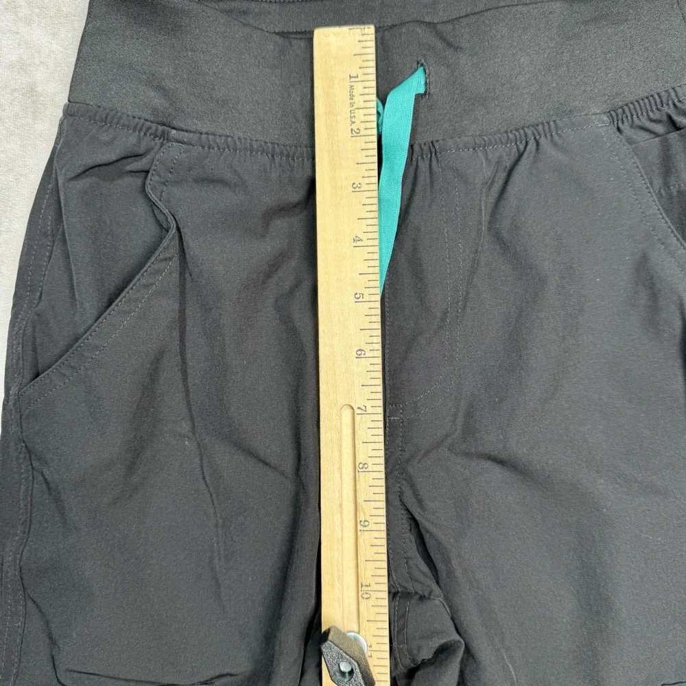 FIGS Scrub Pants Technical Collection Women's XXS/P Petite Black W23SW2007